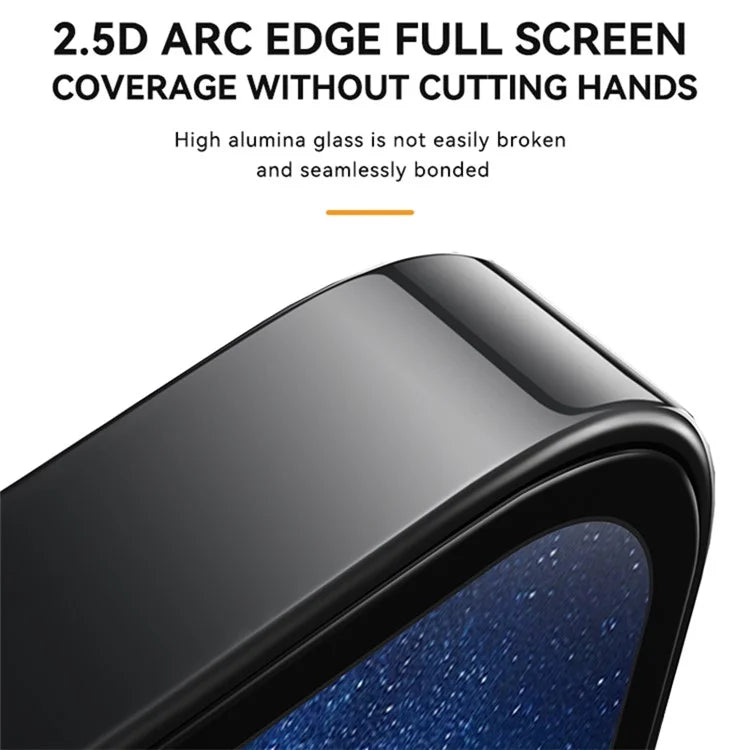TGVIS For iPhone 15 Screen Protector Full Coverage AR Ultra Clear Front Film+Back Protector
