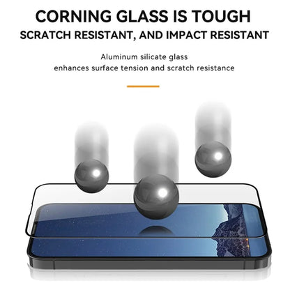 TGVIS For iPhone 15 Screen Protector Full Coverage AR Ultra Clear Front Film+Back Protector