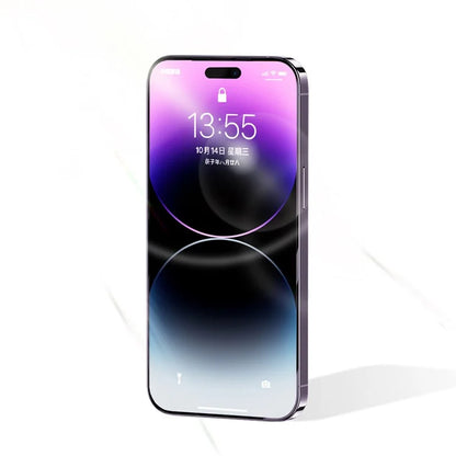 TGVIS For iPhone 15 Screen Protector Full Coverage AR Ultra Clear Front Film+Back Protector