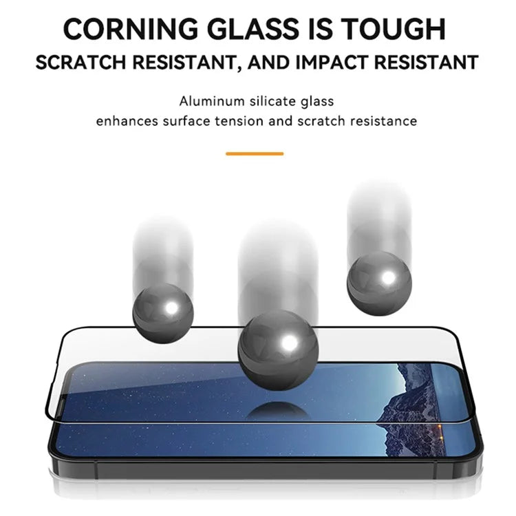 TGVIS For 	iPhone 15 Plus  Full Screen Protector AR HD Clear Front Film with Back Protector