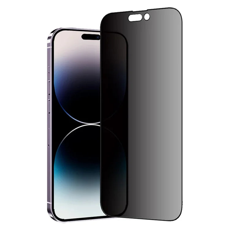 TGVIS High Aluminum-silicon Glass Screen Protector for iPhone 15 Plus Back Film Cover Set