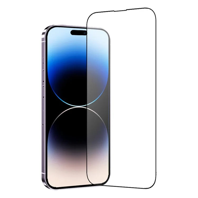 TGVIS For iPhone 15 Pro Max Back Film+Clear High Aluminum-silicon Glass Screen Protector
