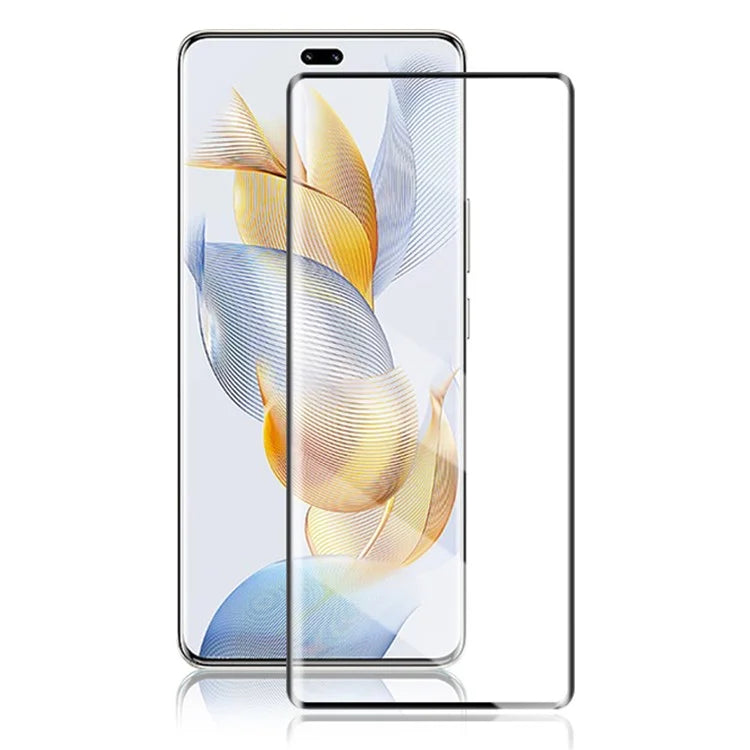 AMORUS For Honor 90 Pro Screen Protector 3D Curved Full Glue Film