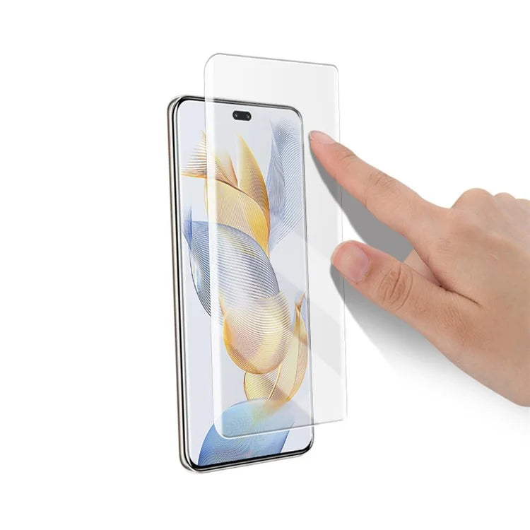 AMORUS For Honor 90 Pro Phone Protective Film Liquid UV Ultra Clear Full Screen Protector