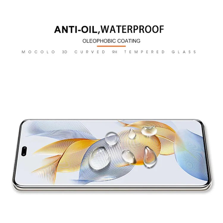 AMORUS For Honor 90 Pro Phone Protective Film Liquid UV Ultra Clear Full Screen Protector