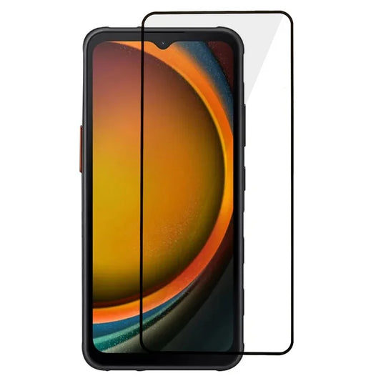 For Samsung Galaxy Xcover 7 Screen Film Guard Silk Printing Bubble-free Screen Protector
