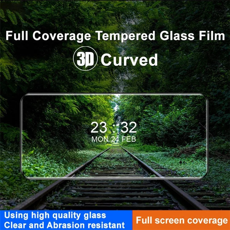 IMAK For Honor Magic6 5G Tempered Glass Full Screen Protector 3D Curved HD Clear