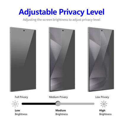 ENKAY HAT PRINCE For Samsung Galaxy S24 Ultra Anti-Peep Full Screen Protector HD Transparent