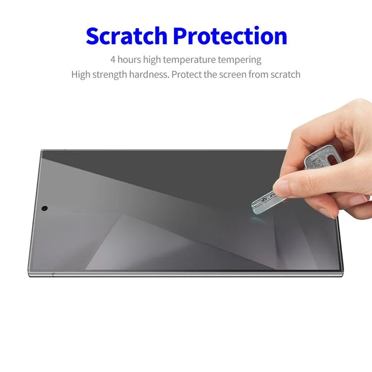 ENKAY HAT PRINCE For Samsung Galaxy S24 Ultra Anti-Peep Full Screen Protector HD Transparent