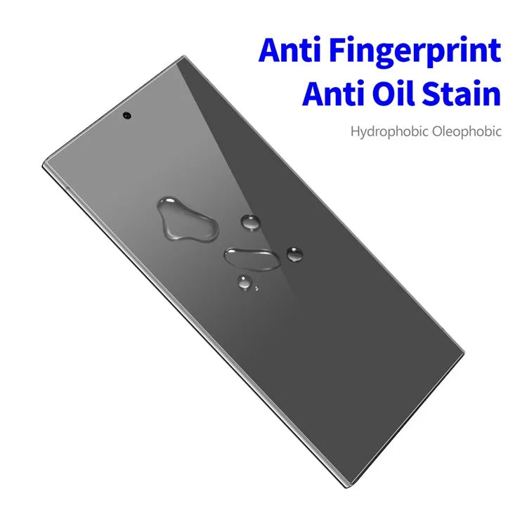 ENKAY HAT PRINCE For Samsung Galaxy S24 Ultra Anti-Peep Full Screen Protector HD Transparent