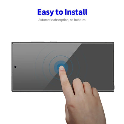 ENKAY HAT PRINCE For Samsung Galaxy S24 Ultra Anti-Peep Full Screen Protector HD Transparent