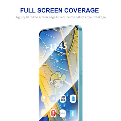ENKAY HAT PRINCE For vivo iQOO Neo8 5G / Neo8 Pro 5G Film High Aluminium-silicon Glass Screen Protector with Installation Tool