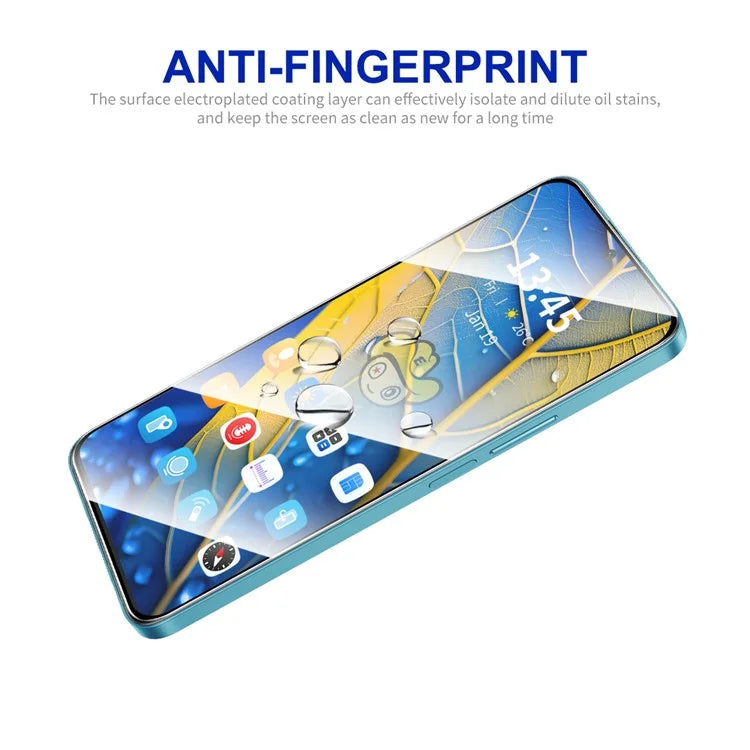 ENKAY HAT PRINCE For vivo iQOO Neo8 5G / Neo8 Pro 5G Film High Aluminium-silicon Glass Screen Protector with Installation Tool