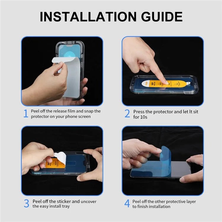 ENKAY HAT PRINCE For OnePlus Nord 3 5G / Ace 2V Full Screen Protector Silk Printing Anti-fingerprint Film