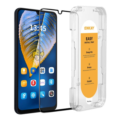 ENKAY HAT PRINCE For Honor Play7T Pro 5G Phone Protective Film High Aluminium-silicon Glass Screen Protector