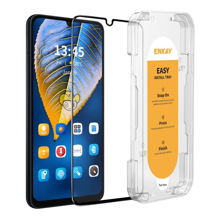 ENKAY HAT PRINCE For Honor Play7T 5G Phone Front Film Anti-explosion 9H Screen Protector