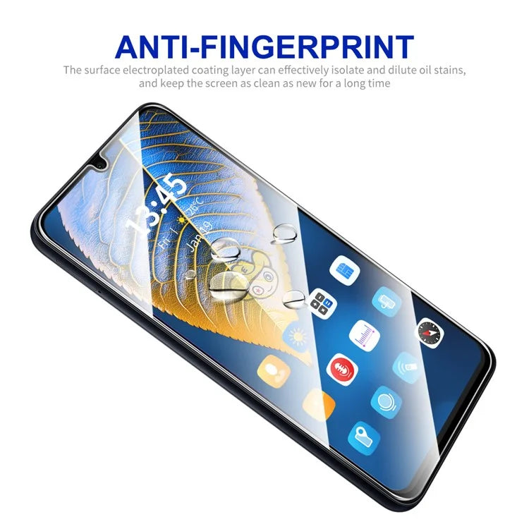 ENKAY HAT PRINCE Silk Printing Film for Samsung Galaxy F14 5G / M14 5G Screen Protector Anti-fingerprint 9H