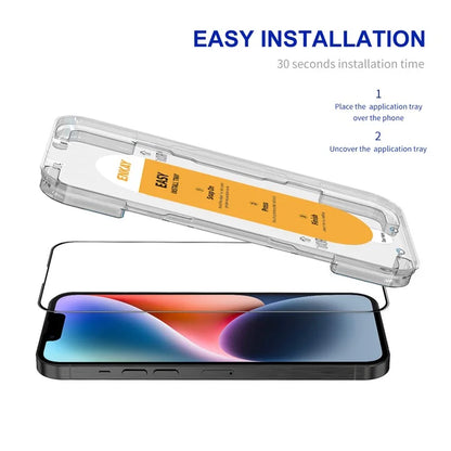 ENKAY HAT PRINCE For iPhone 14 Plus Protective Film Shockproof Easy Installation Screen Protector