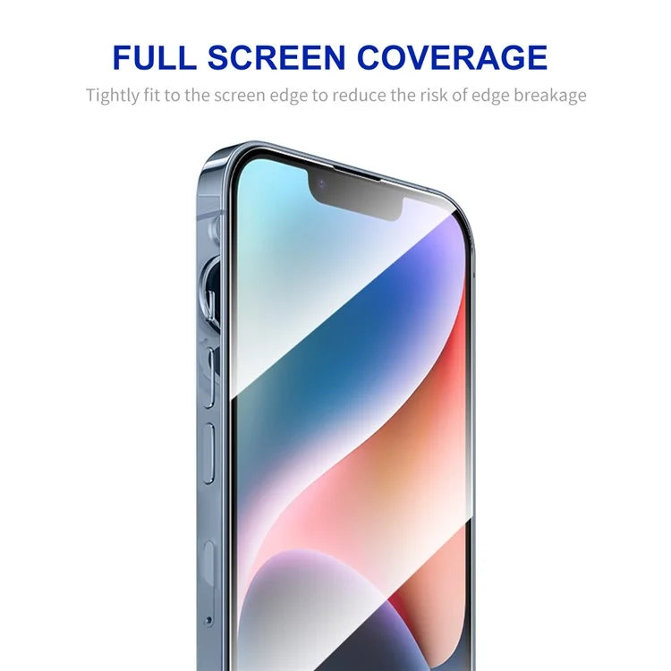 ENKAY HAT PRINCE For iPhone 14 Plus Protective Film Shockproof Easy Installation Screen Protector