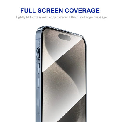 ENKAY HAT PRINCE For iPhone 15 Pro Film Anti-scratch Anti-explosion Phone Screen Protector
