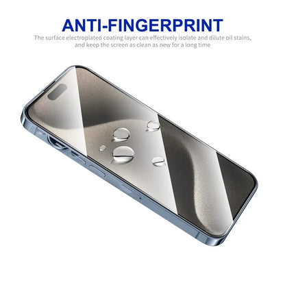 ENKAY HAT PRINCE For iPhone 15 Pro Film Anti-scratch Anti-explosion Phone Screen Protector