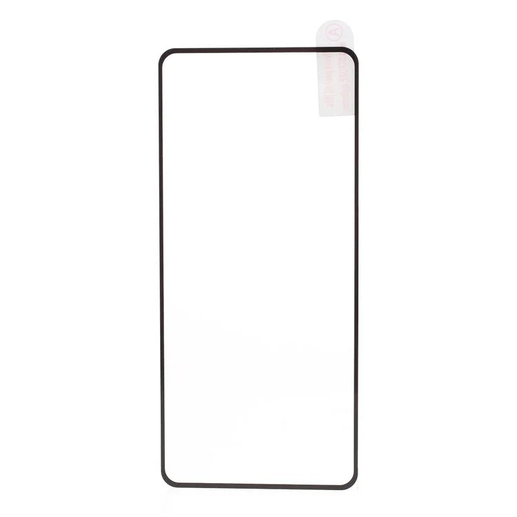 For Xiaomi Redmi Note 13 4G Silk Printing Tempered Glass Screen Protector Full Glue HD Clear Film