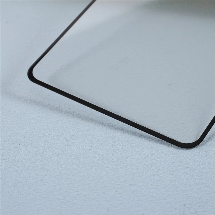 For Xiaomi Redmi Note 13 4G Silk Printing Tempered Glass Screen Protector Full Glue HD Clear Film