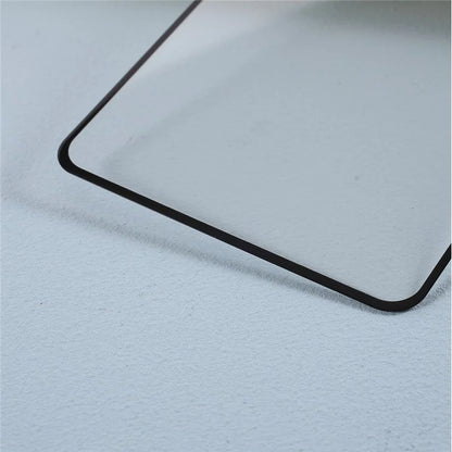 For Xiaomi Redmi Note 13 4G Silk Printing Tempered Glass Screen Protector Full Glue HD Clear Film