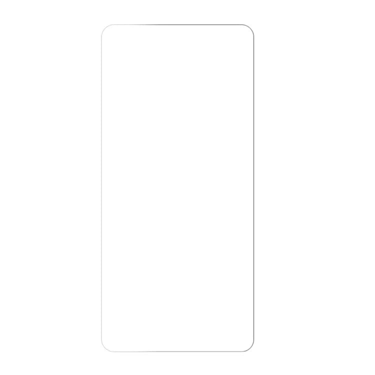 AMORUS For Motorola Moto Moto G24 4G / G04 4G 2.5D Screen Protector High Aluminum-silicon Glass Film