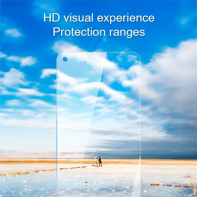 AMORUS For OnePlus Nord N30 SE 5G 2.5D Screen Protector HD Clear High Aluminum-silicon Glass Film