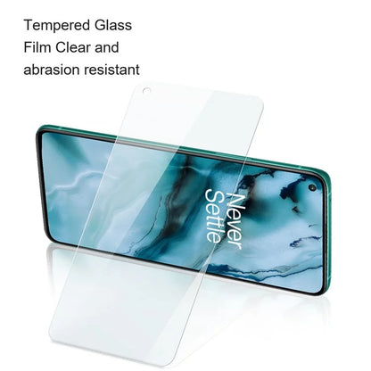 AMORUS For OnePlus Nord N30 SE 5G 2.5D Screen Protector HD Clear High Aluminum-silicon Glass Film