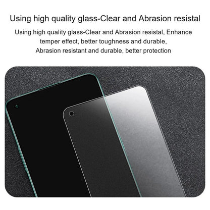 AMORUS For OnePlus Nord N30 SE 5G 2.5D Screen Protector HD Clear High Aluminum-silicon Glass Film