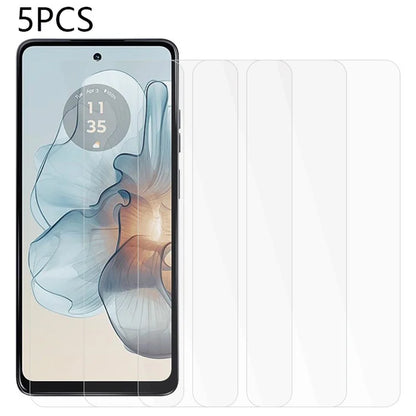 5PCS For Motorola Moto G24 Power Tempered Glass Phone Screen Protector Explosion-proof