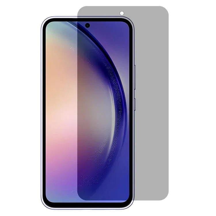 For Samsung Galaxy A55 5G Anti-Spy Privacy Screen Protector Tempered Glass Full Glue Full Cover Film