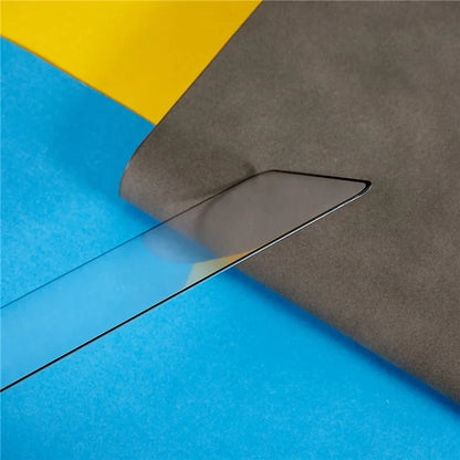 For Samsung Galaxy A35 5G Silk Printing Tempered Glass Film Full Glue Full Screen Protector