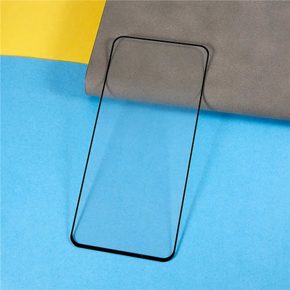 For Samsung Galaxy A35 5G Silk Printing Tempered Glass Film Full Glue Full Screen Protector