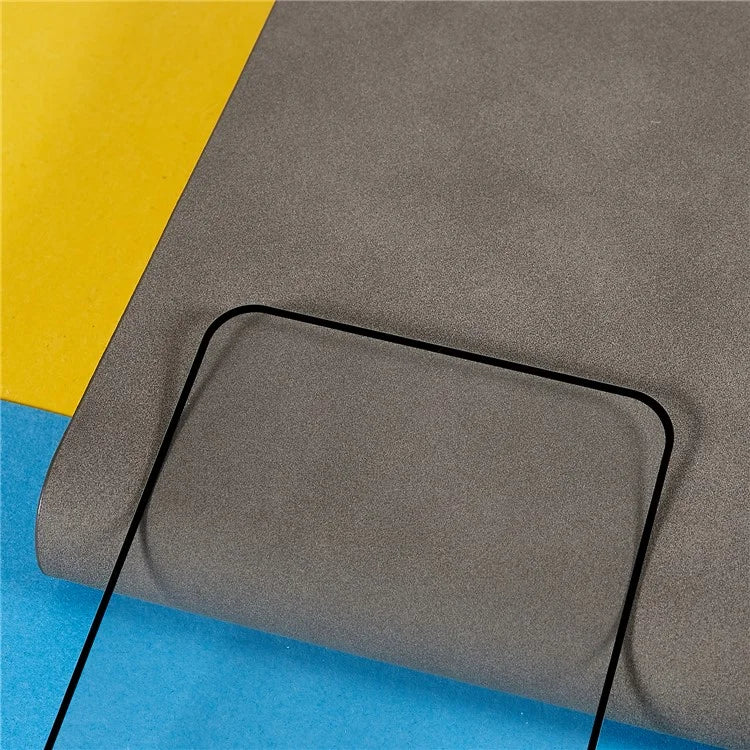 For Samsung Galaxy A35 5G Silk Printing Tempered Glass Film Full Glue Full Screen Protector