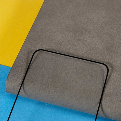 For Samsung Galaxy A35 5G Silk Printing Tempered Glass Film Full Glue Full Screen Protector
