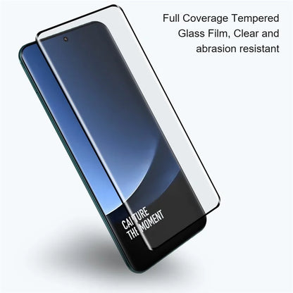 AMORUS For Xiaomi 14 Ultra Screen Protector 3D Curved Full Glue Tempered Glass Film