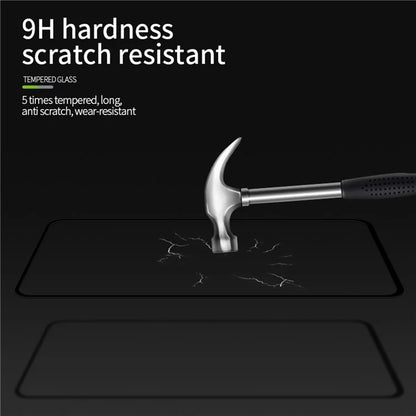 PINWUYO JK Tempered Glass Film Series-2 for Motorola Moto G04 4G / G24 4G Screen Protector 9H Hardness Case Friendly