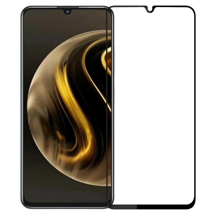 PINWUYO JK Tempered Glass Film Series-2 for Huawei Enjoy 70 4G / nova Y72 4G Screen Protector Anti-Scratch Film