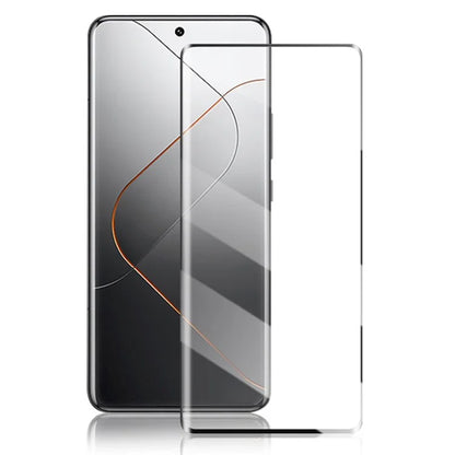 AMORUS For Xiaomi 14 Pro Screen Protector 3D Curved Complete Covering Full Glue Film