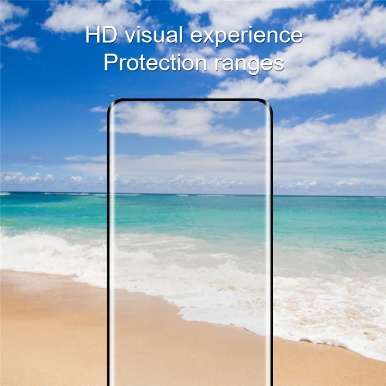AMORUS For Xiaomi 14 Pro Screen Protector 3D Curved Complete Covering Full Glue Film