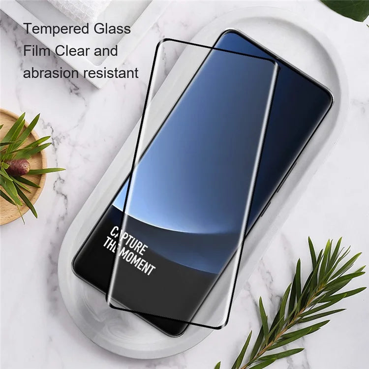 AMORUS For Xiaomi 14 Pro Screen Protector 3D Curved Complete Covering Full Glue Film