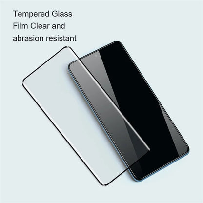 AMORUS For Xiaomi 14 Pro Screen Protector 3D Curved Complete Covering Full Glue Film