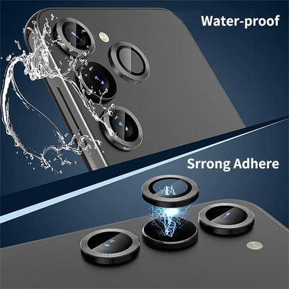 ENKAY HAT PRINCE For Samsung Galaxy A55 5G Camera Lens Protector Metal Individual Ring Cover Guard