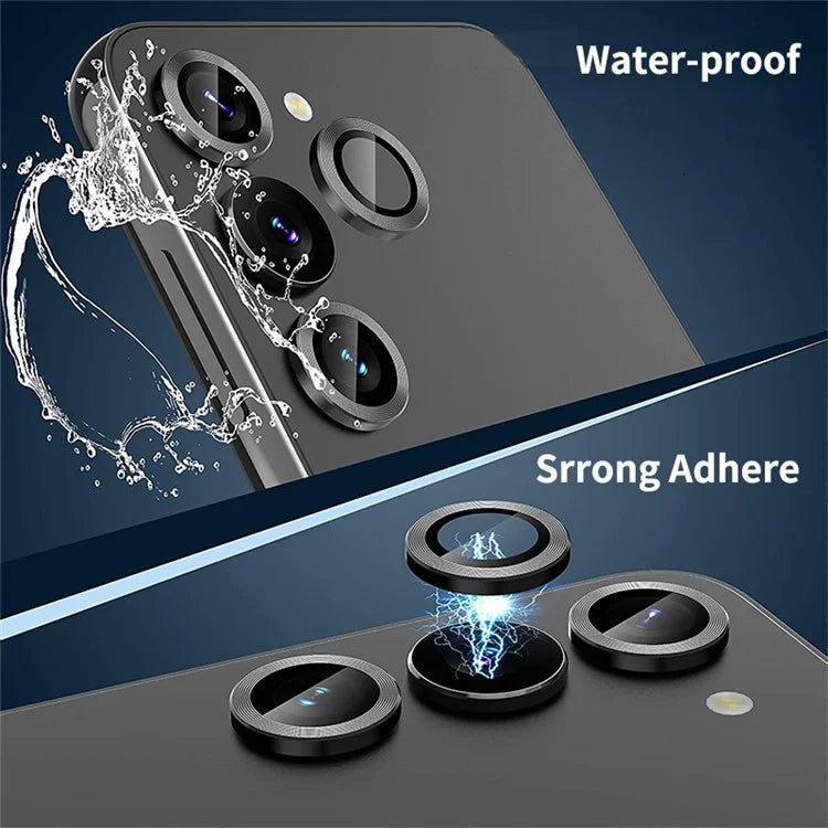 ENKAY HAT PRINCE For Samsung Galaxy A55 5G Camera Lens Protector Metal Individual Ring Cover Guard
