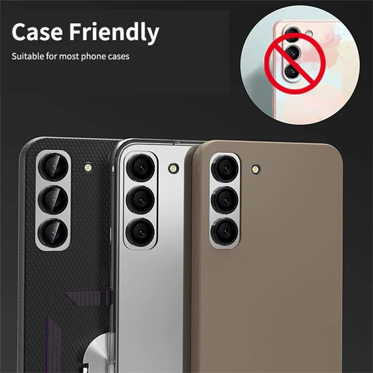 ENKAY HAT PRINCE For Samsung Galaxy A55 5G Camera Lens Protector Metal Individual Ring Cover Guard