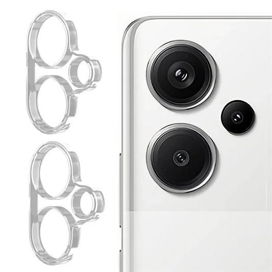 ENKAY HAT PRINCE 2Pcs For Xiaomi Redmi Note 13 Pro+ 5G Camera Lens Protector Tempered Glass Lens Film