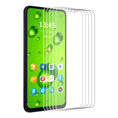 ENKAY HAT PRINCE 5Pcs For Xiaomi Redmi A3 Screen Protector 9H Hardness Anti-explosion Film